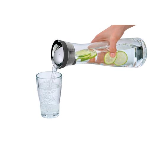 Carafe à eau BASIC verre 1 L