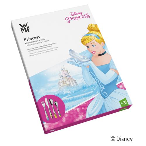 Coffret Couverts Disney Princesse - 6 pièces - Bol et assiette